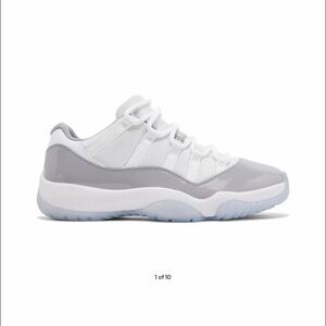 Air Jordan 11 Retro Low Cement Grey